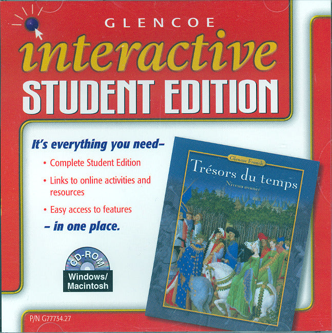 Tresors Du Temps Level 4 Interactive Student Edition 2e