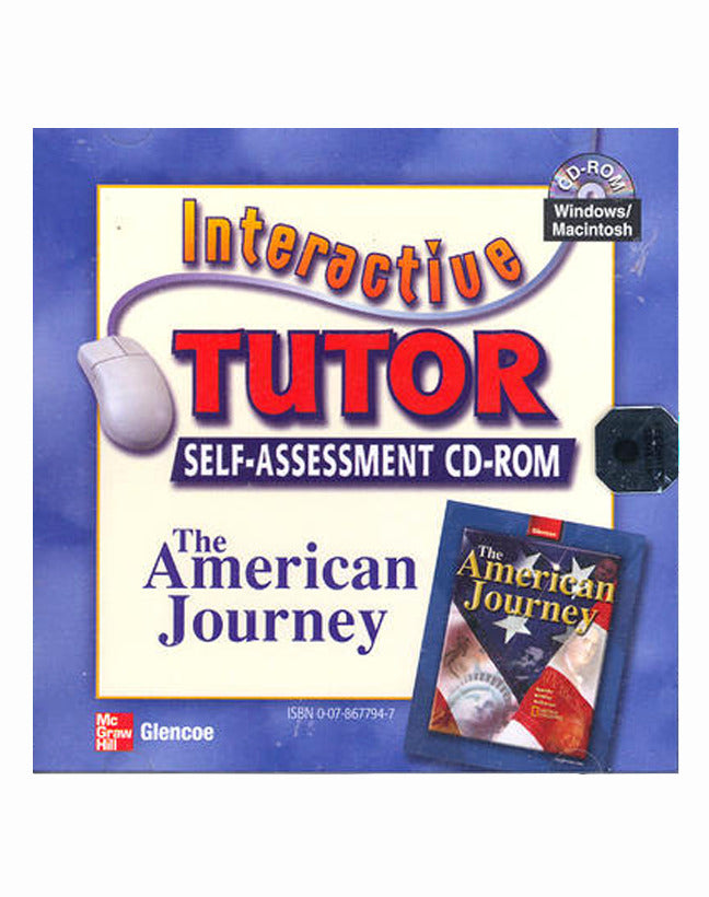 The American Journey Interactive Tutor Self Assessment Cd Rom 5e