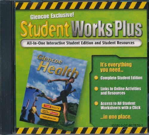 Glencoe Health Studentworks Cd Rom