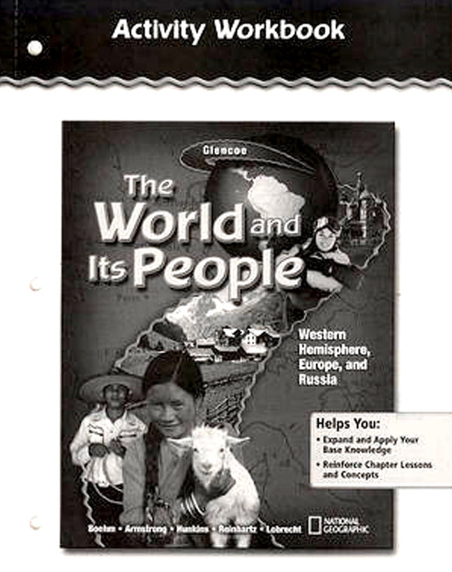 The World & Its People Western Hemisphere Europe & Russia Activity Workbook Student Edition