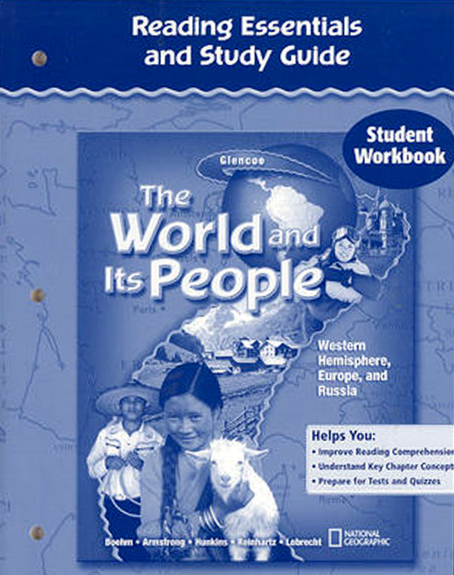 The World & Its People Western Hemisphere Europe & Russia Reading Essentials & Study Guide Student Workbook