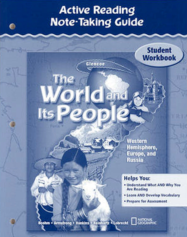 The World & Its People Western Hemisphere Europe & Russia Active Reading & Note Taking Strategies Student Edition