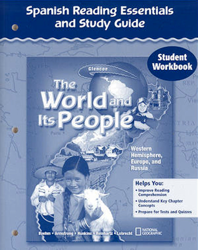 The World & Its People Western Hemisphere Europe & Russia Spanish Reading Essentials & Study Guide Student Workbook