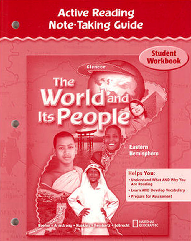 The World & Its People Eastern Hemisphere Active Reading Note Taking Guide Student Workbook
