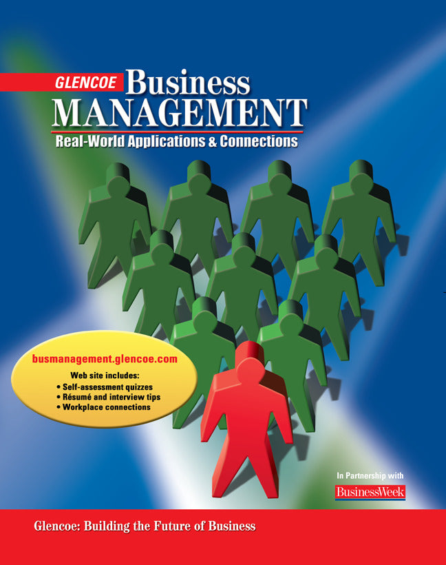 Business Management Real World Applications & Connections Student Activity Workbook