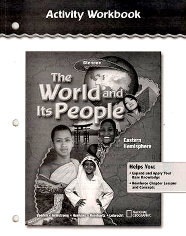 The World & Its People Eastern Hemisphere Activity Workbook Student Edition