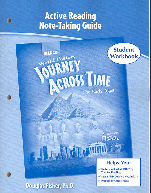 Journey Across Time Early Ages Active Reading Note Taking Strategies Student Edition