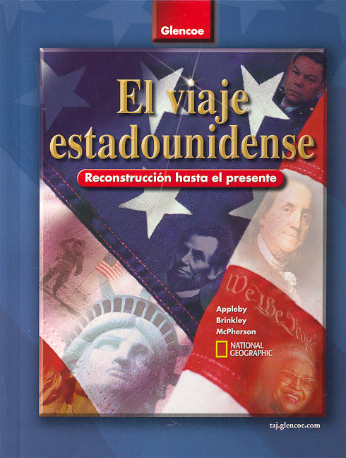 The American Journey Reconstruction To The Present Spanish Student Edition