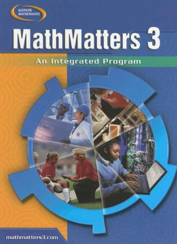 MathMatters 3: An Integrated Program [Hardcover] Lynch, Chicha and Olmstead, Eugene