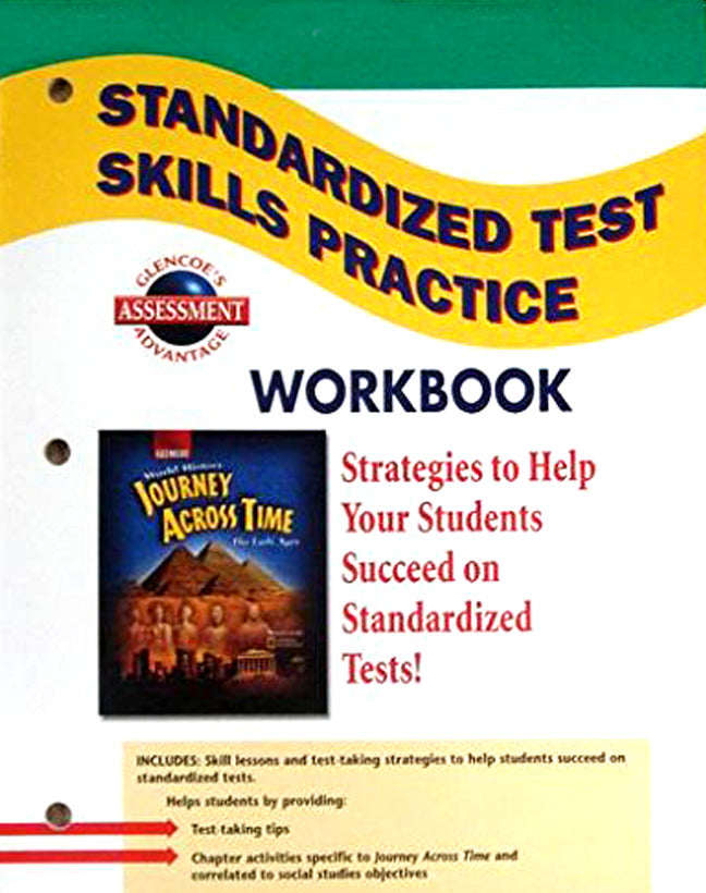 Journey Across Time Early Ages Standardized Test Practice Student Edition