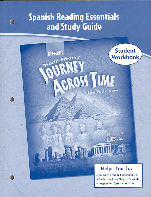 Journey Across Time Early Ages Spanish Reading Essentials & Study Guide Workbook