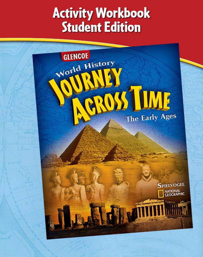 Journey Across Time Early Ages Activity Workbook Student Edition