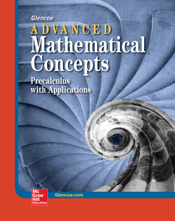 Advanced Mathematical Concepts Precalculus With Applications Student Edition