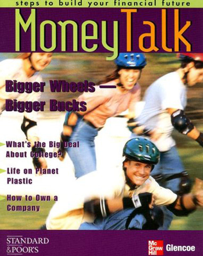 Business & Personal Finance KidÂ’s Kits Money Talk Steps To Build Your Financial Future Student Edition Set Of 25