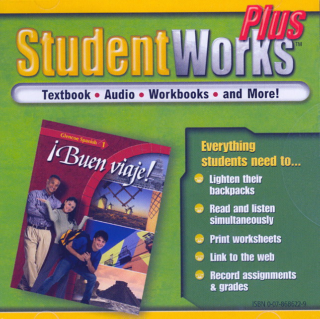 Buen Viaje Level 1 Studentworks Plus Cd Rom