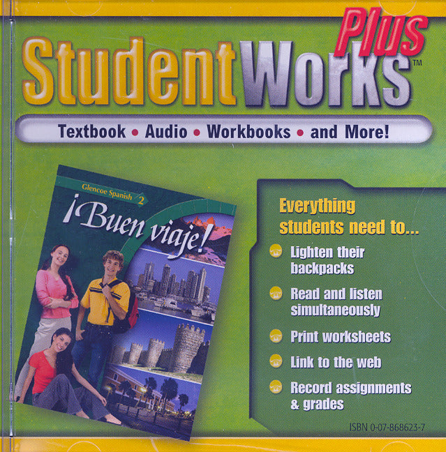 Buen Viaje Level 2 Studentworks Plus Cd Rom