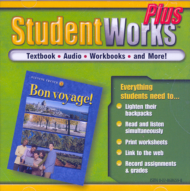 Bon Voyage Level 3 Studentworks Plus Cd Rom