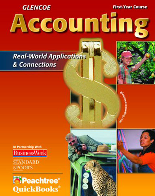 Glencoe Accounting First Year Course Student Edition