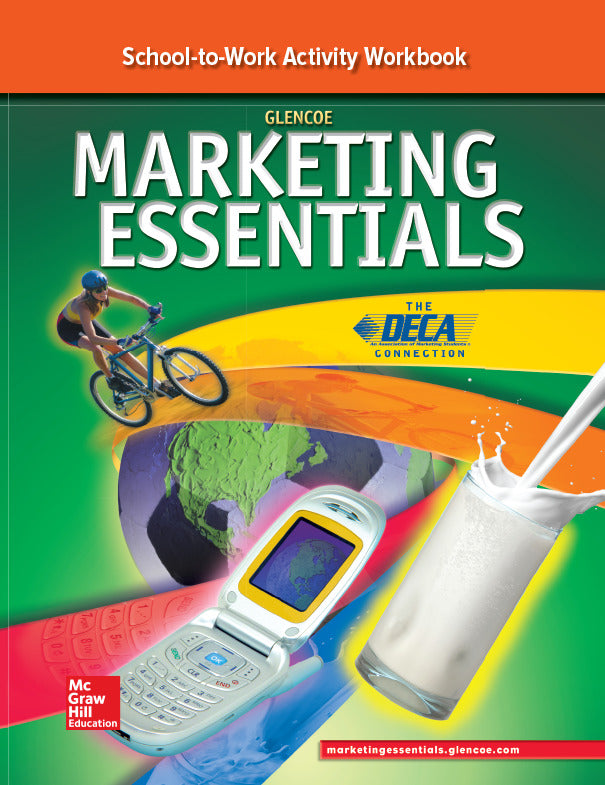 Marketing Essentials School To Work Activity Workbook Student Edition 4e