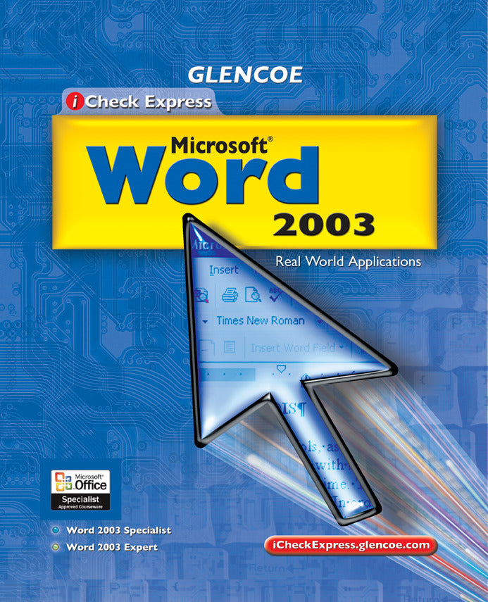 Icheck Series Microsoft Office Word 2003 Quick Study Student Edition