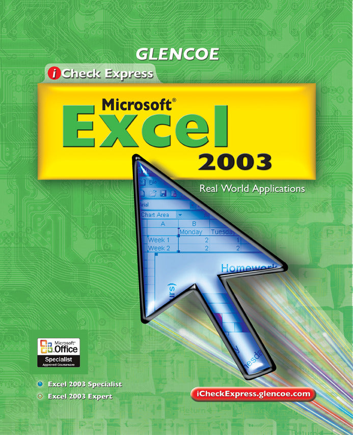 Icheck Series Icheck Express Microsoft Excel 2003 Student Edition