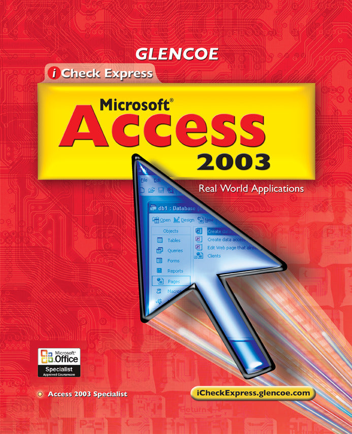 Icheck Series Microsoft Office Access 2003 Quick Study Student Edition