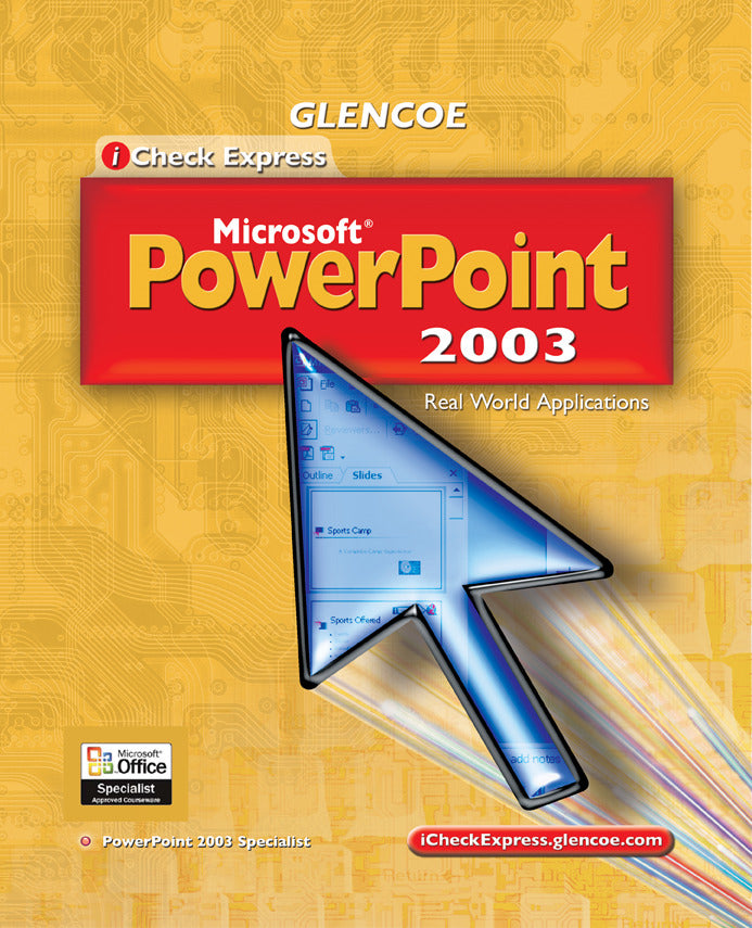 Icheck Series Microsoft Office Powerpoint 2003 Quick Study Student Edition