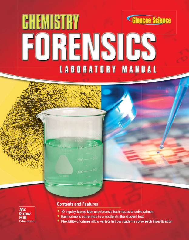 Chemistry Matter & Change Forensics Lab Manual Student Edition