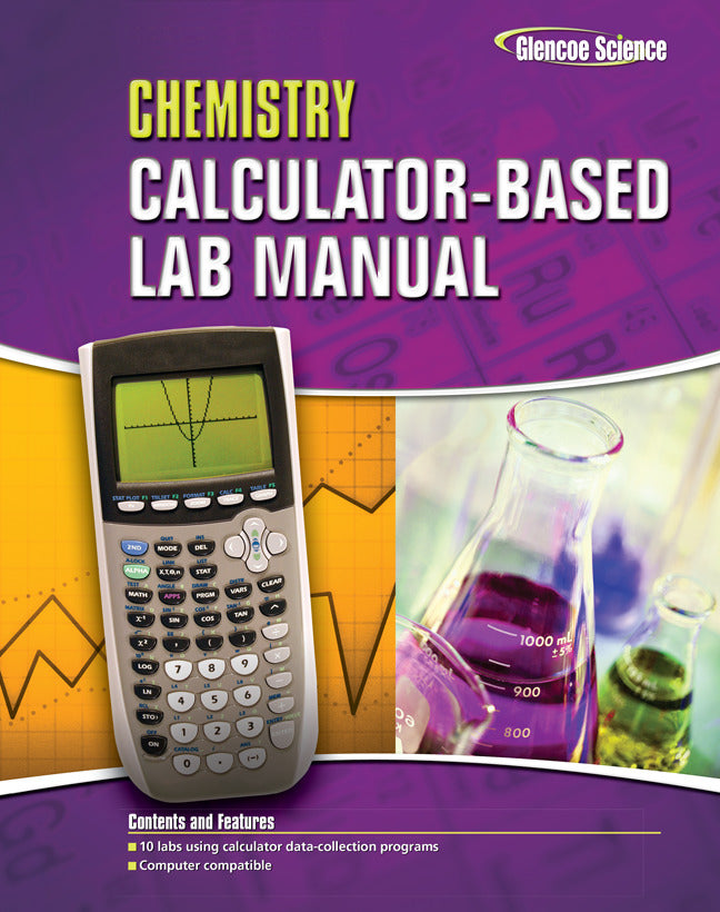 Chemistry Concepts & Applications Cbl Lab Manual Student Edition
