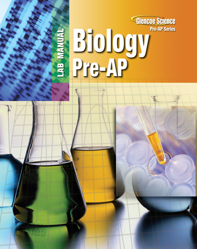 Bscs Biology A Molecular Approach Pre Ap Laboratory Manual Student Edition 6e