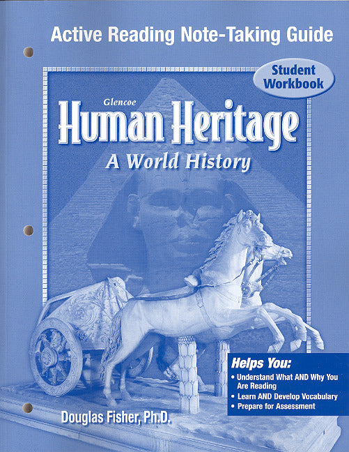 Human Heritage Active Reading Note Taking Guide Student Edition 3e