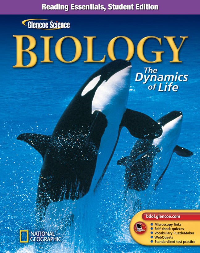 Glencoe Biology The Dynamics Of Life Reading Essentials Student Edition