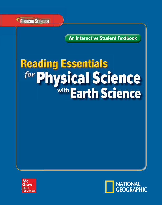 Glencoe Physical Iscience With Earth Iscience Grade 8 Reading Essentials Student Edition