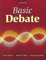 Basic Debate Student Edition 5e