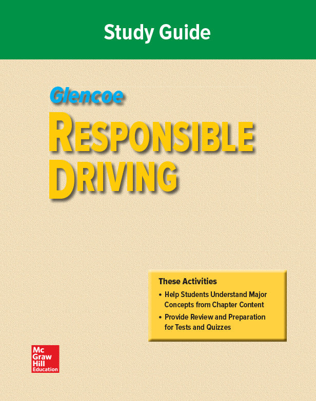 Responsible Driving Study Guide