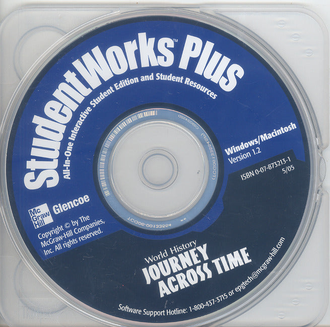 Journey Across Time Studentworks Plus