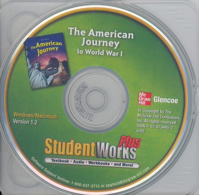 The American Journey To World War 1 Studentworks Plus