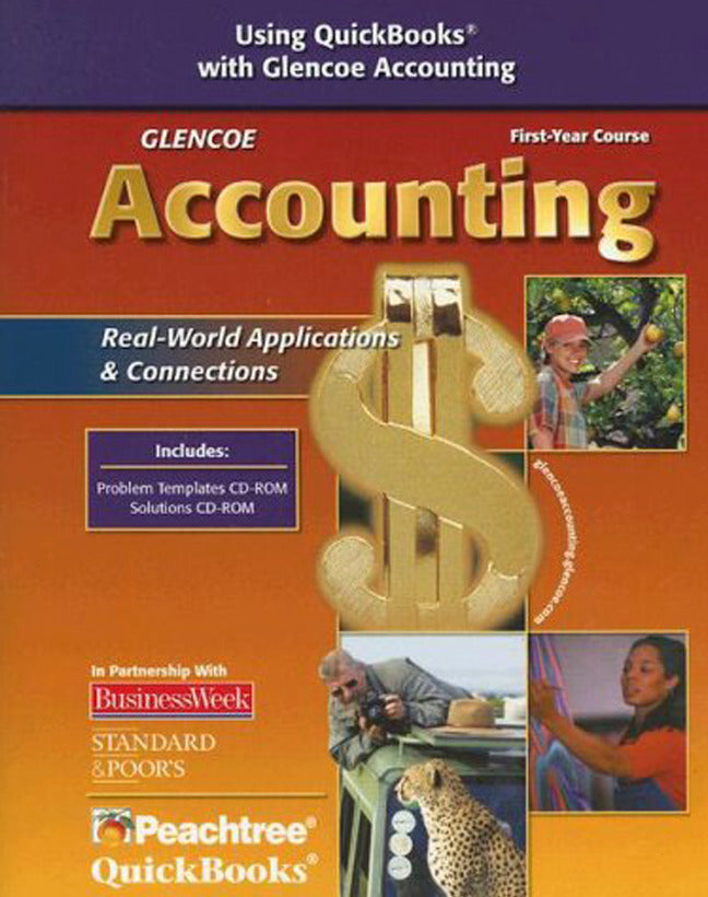Glencoe Accounting First Year Course Using Quickbooks