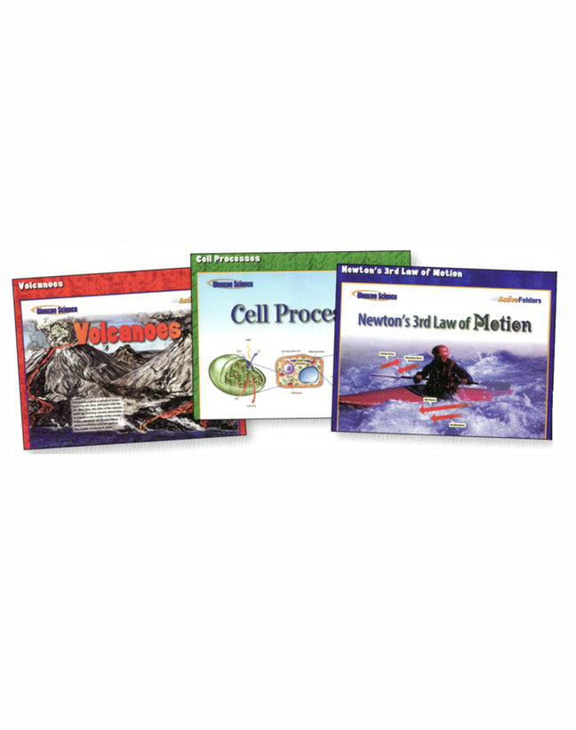 Glencoe Life Science Modules Lifes Structure & Function Grade 7 Activefolders For Differentiated Instruction Life Iscience