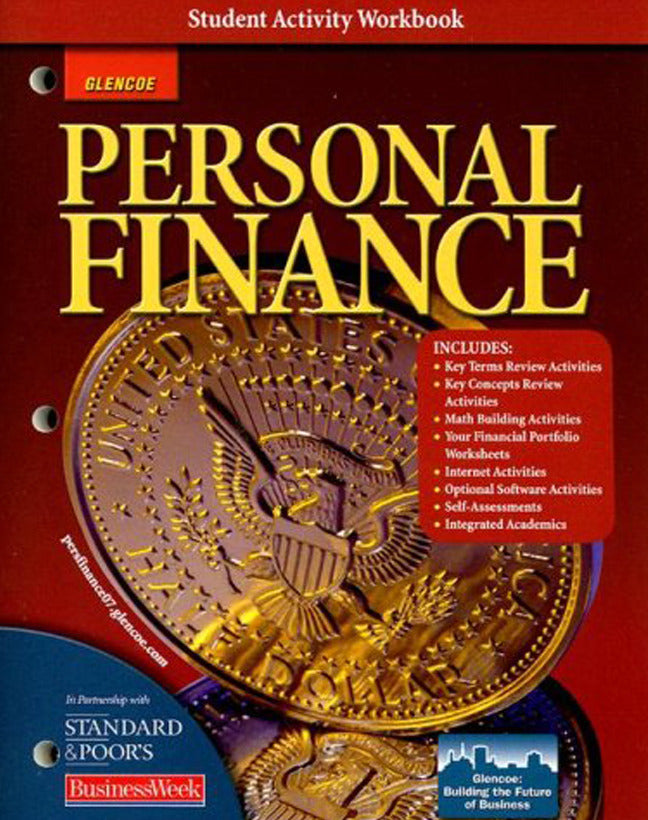 Personal Finance Student Activity Workbook