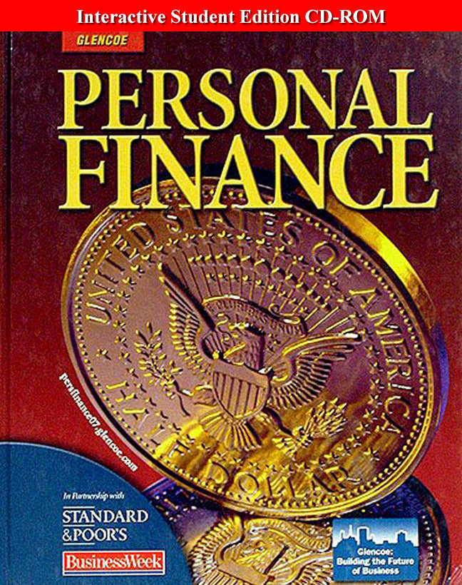 Personal Finance Interactive Student Edition Cd Rom