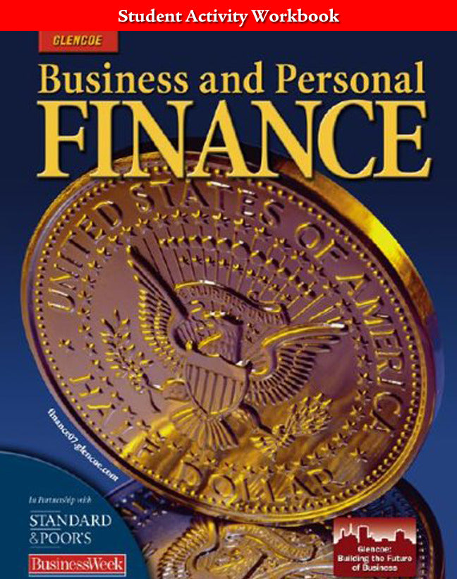 Business & Personal Finance Student Activity Workbook