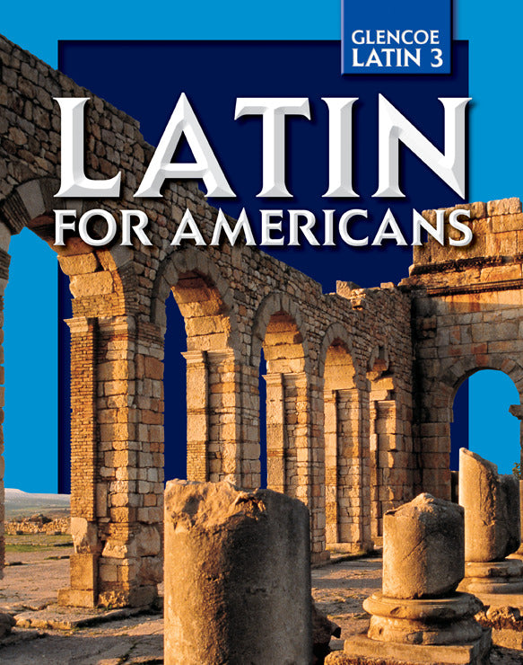 Latin For Americans Level 3 Student Edition
