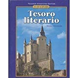 Glencoe Spanish: Tesoro literario, Nivel Avanzado - Teacher Annotated Edition [Hardcover] Albini Adey
