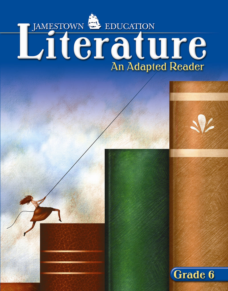 Jamestown Education Adapted Literature Student Edition Grade 6