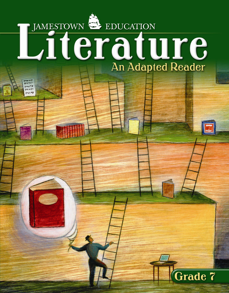 Jamestown Education Adapted Literature Student Edition Grade 7