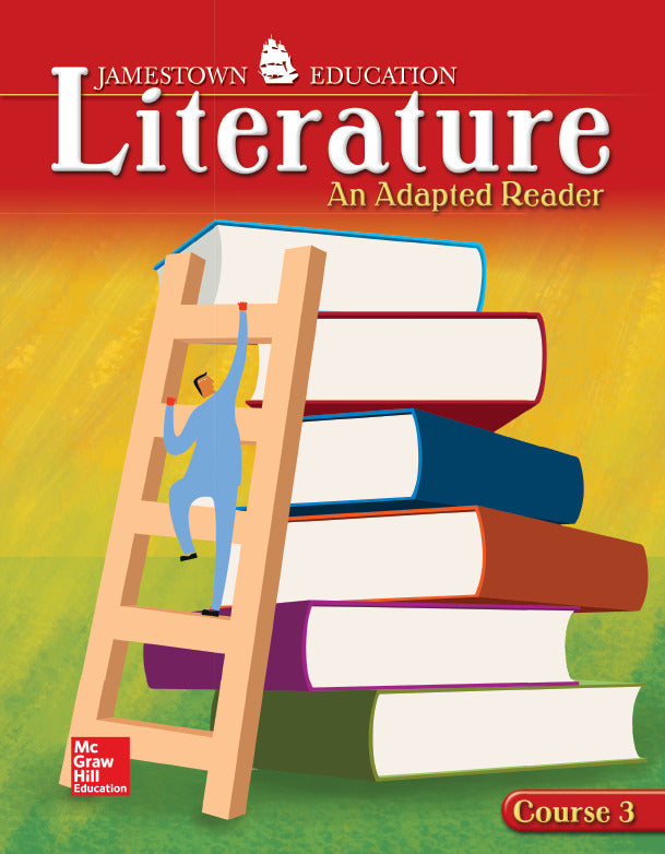 Jamestown Education Adapted Literature Student Edition Grade 8