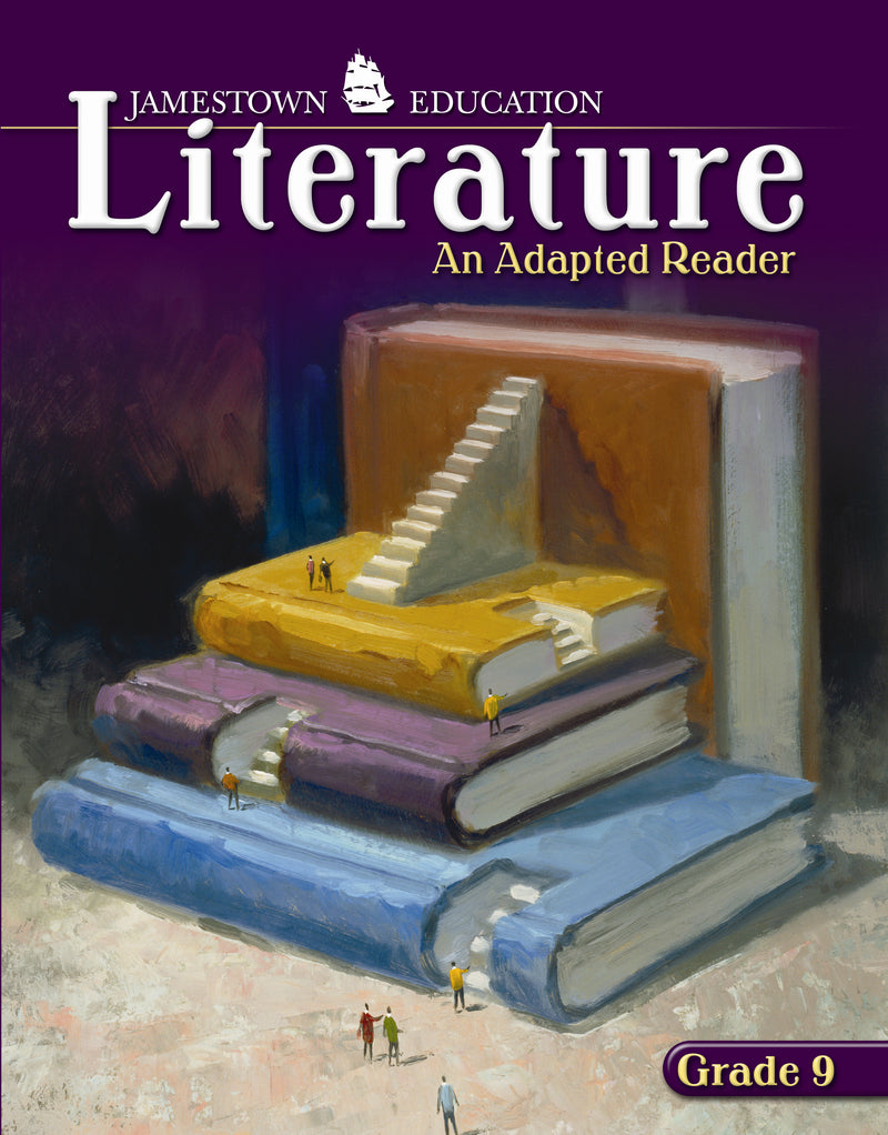 Jamestown Education Adapted Literature Student Edition Grade 9