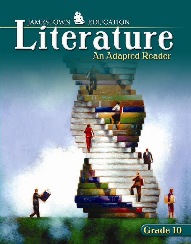 Jamestown Education Adapted Literature Student Edition Grade 10