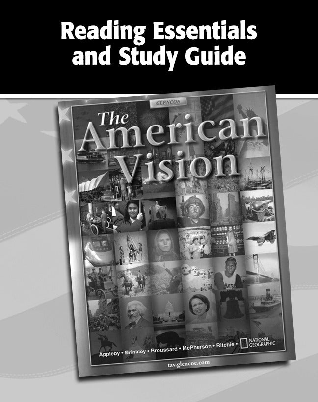 The American Vision Reading Essentials & Study Guide Workbook
